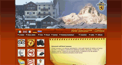 Desktop Screenshot of hoteljumeaux.eu