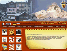 Tablet Screenshot of hoteljumeaux.eu